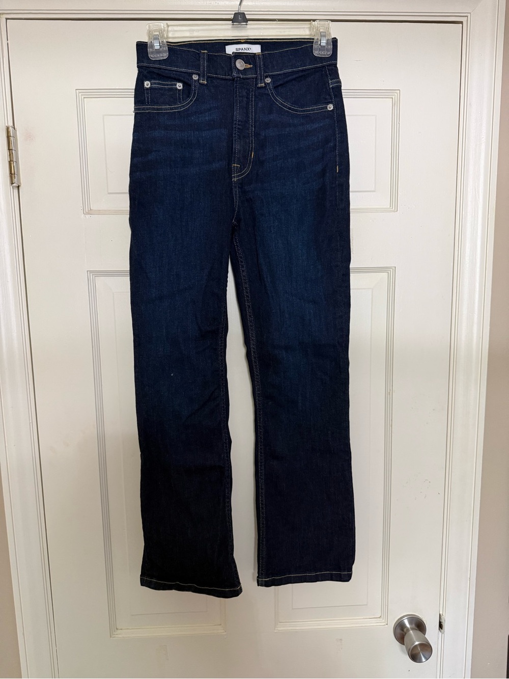 Spanx Women’s Dark Denim Jeans - 4